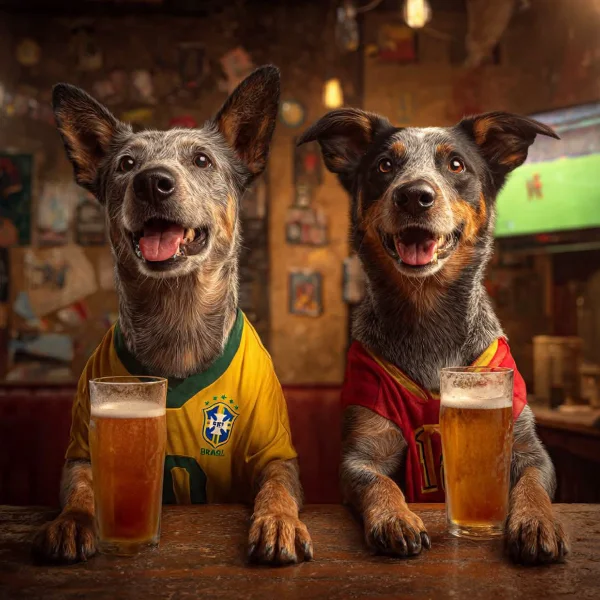 Poster for FREE World Cup Watch Party