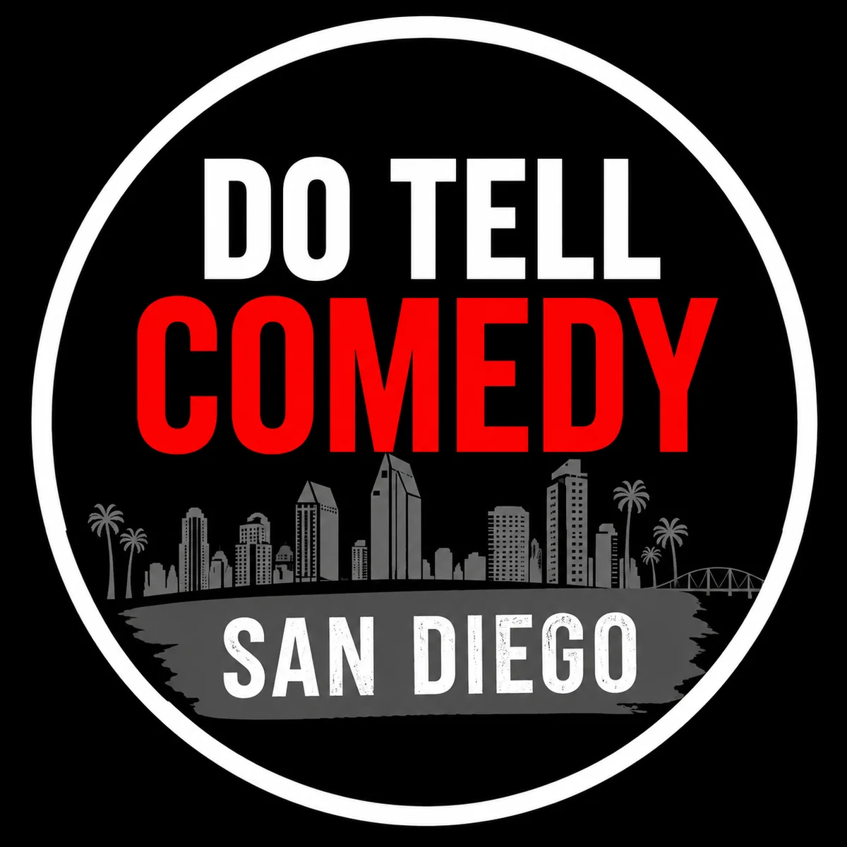 Poster for Do Tell Comedy