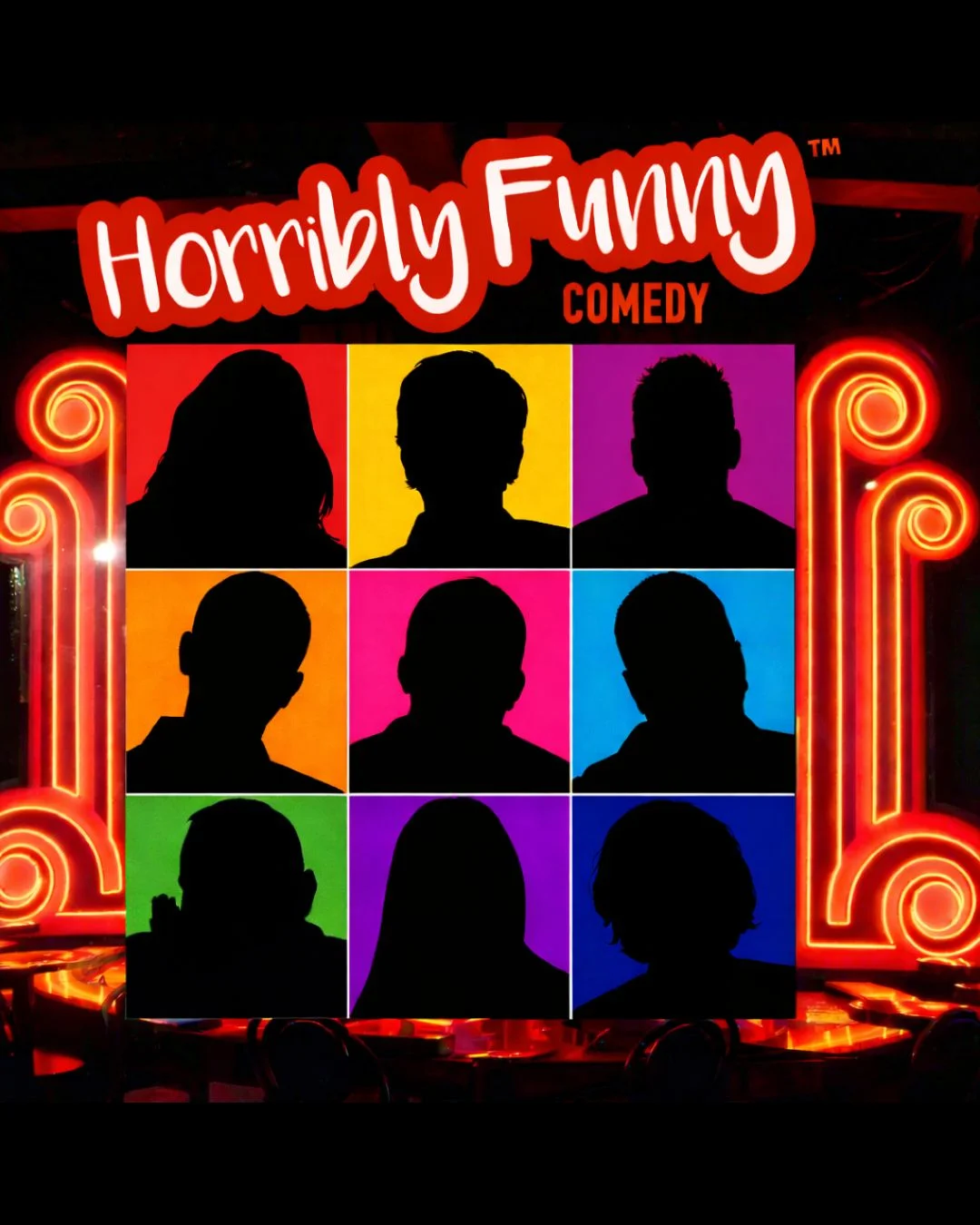 Poster for Horribly Funny