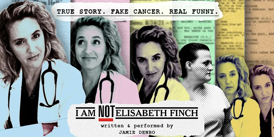 Poster for I am NOT Elisabeth Finch