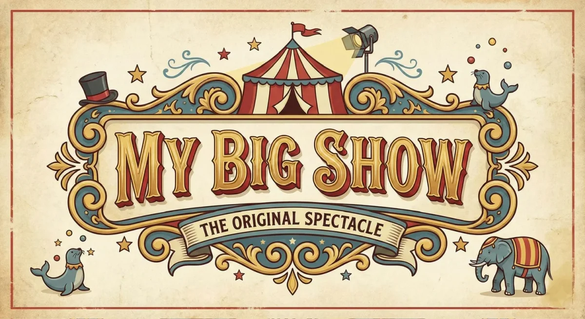 Poster for MY BIG SHOW