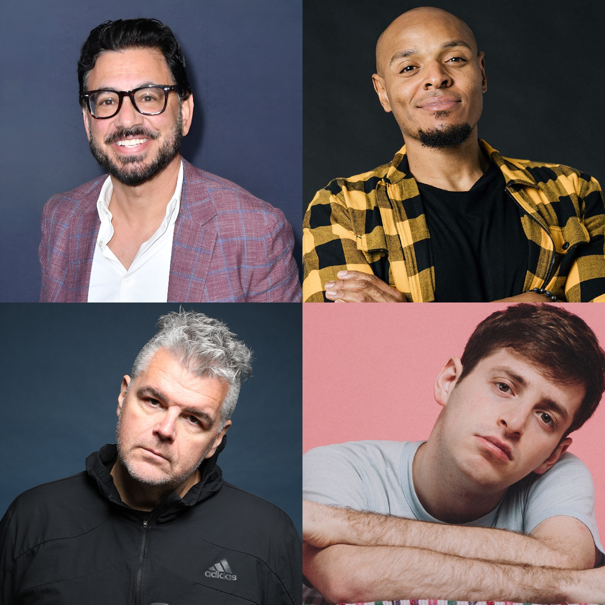 Poster for Tonight at the Improv ft. Ian Bagg, Tony Baker, Alex Edelman, Al Madrigal, Tom Rhodes, Eleanor Kerrigan, Frazer Smith and more TBA