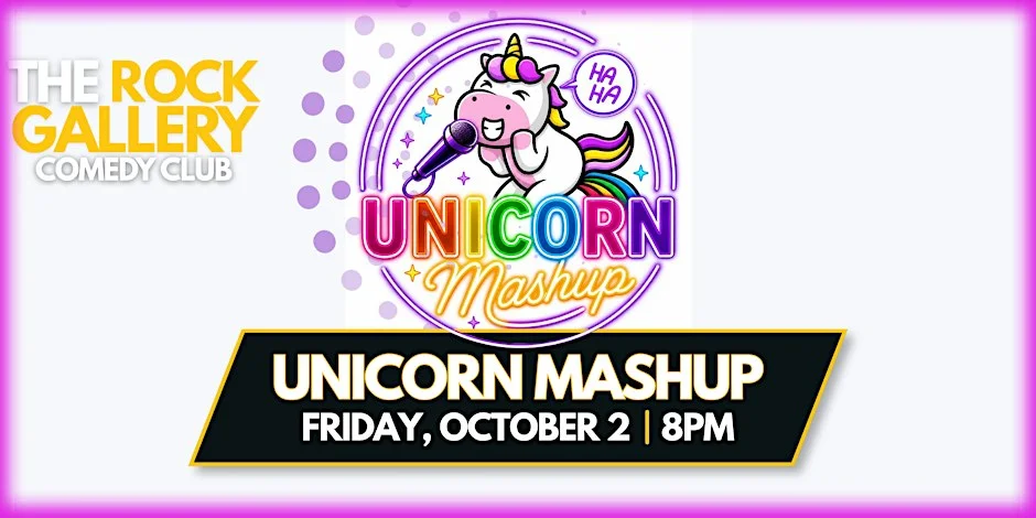 Poster for Unicorn Mashup Comedy Show