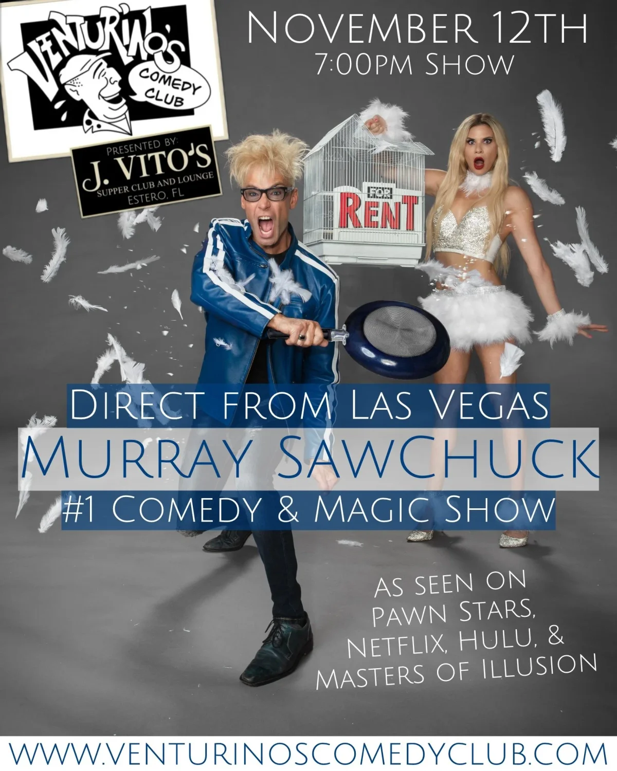 Poster for Murray SawChuck