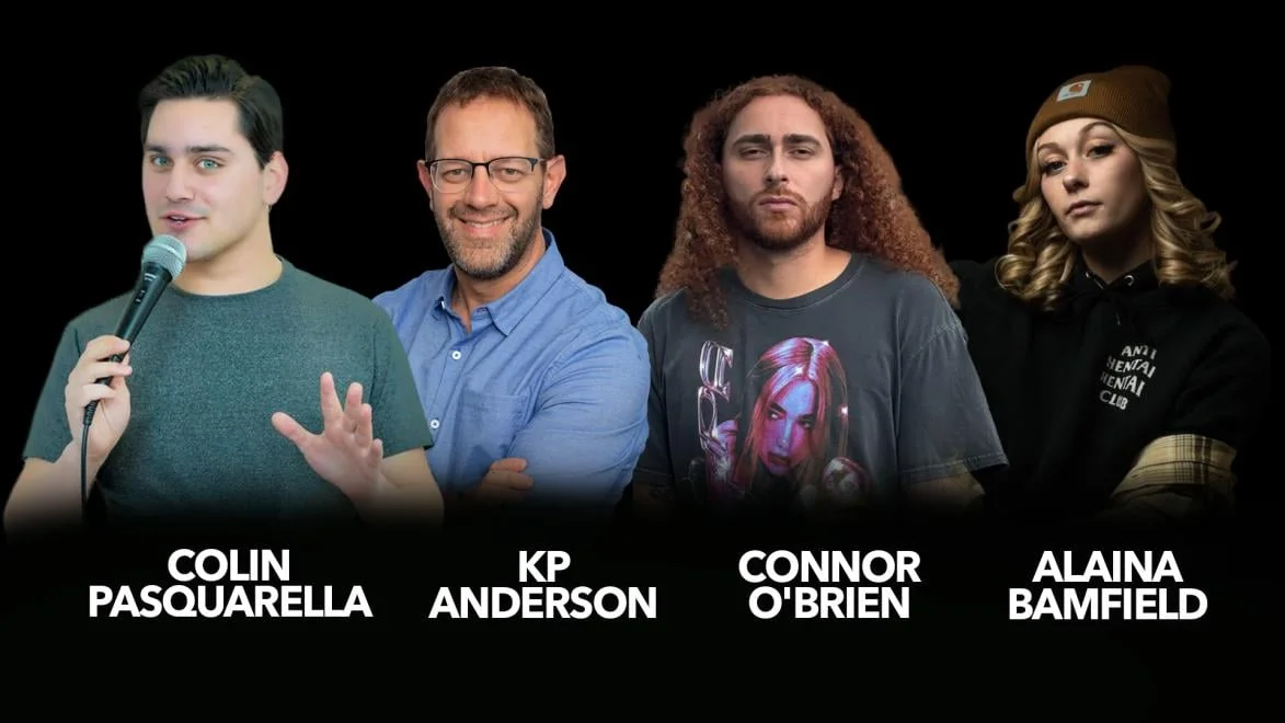 Poster for KP Anderson, Alaina Bamfield, Colin Pasquarella, Connor O'Brien