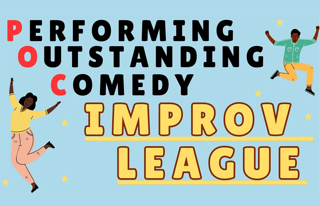 Poster for POC Improv League
