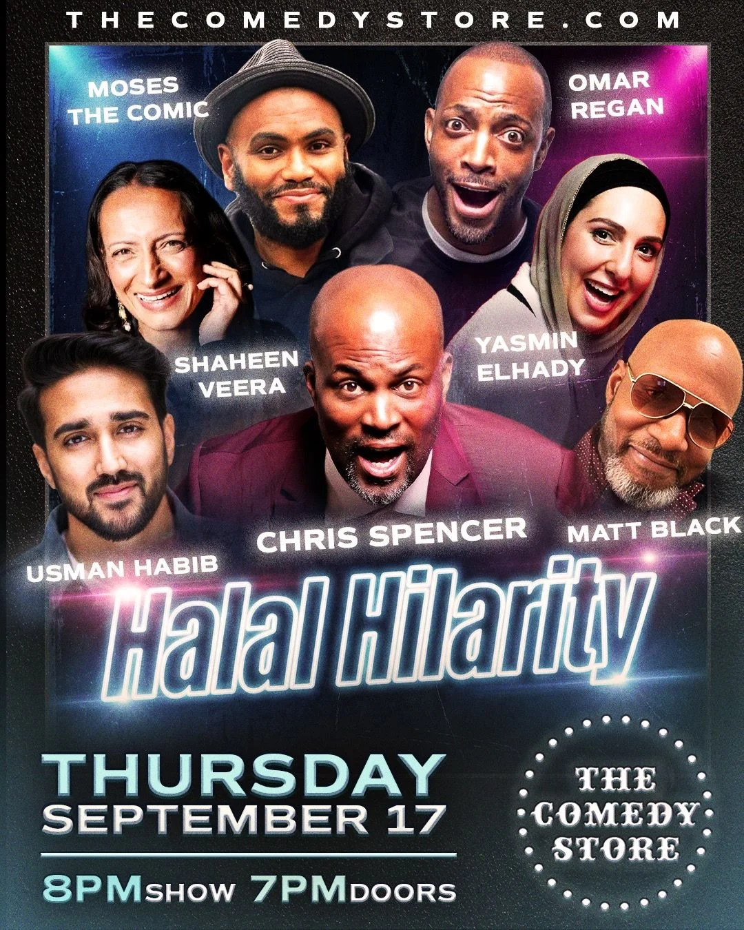 Poster for Halal Hilarity