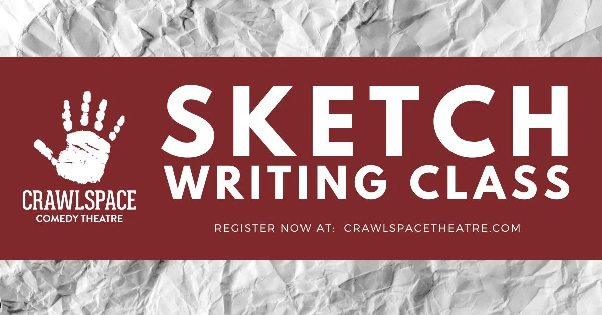 Poster for Sketch Writing Class