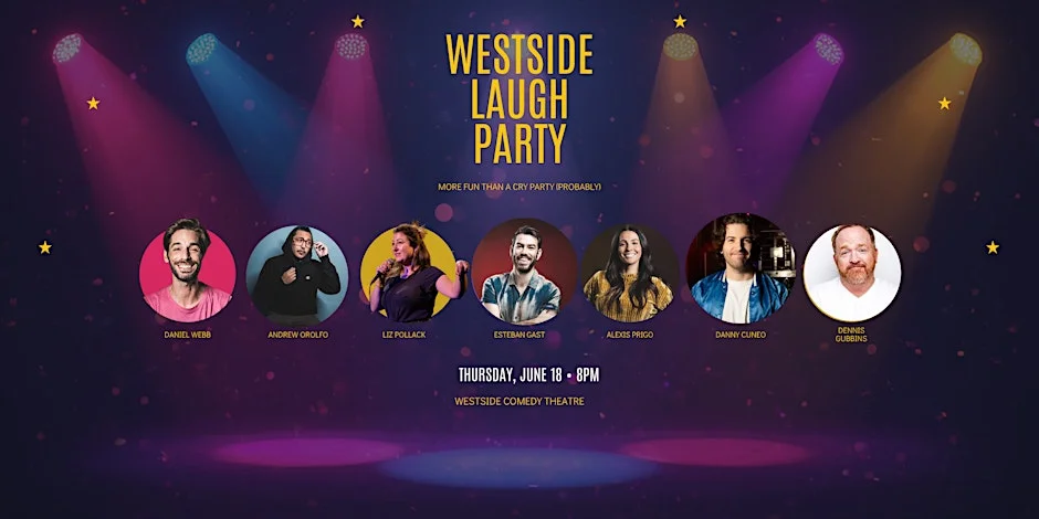 Poster for Westside Laugh Party ( Stand-Up Comedy )
