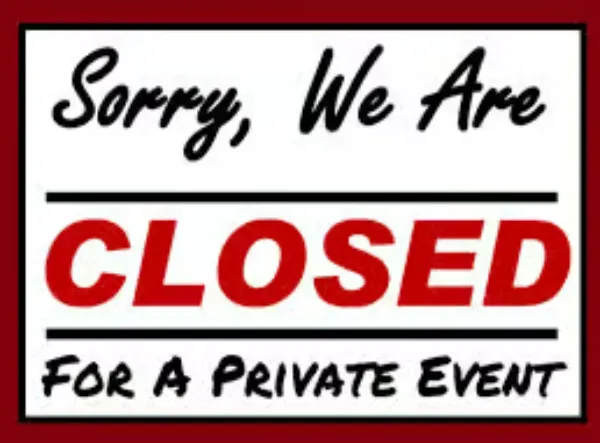 Poster for CLOSED ON SUNDAYS TILL FALL