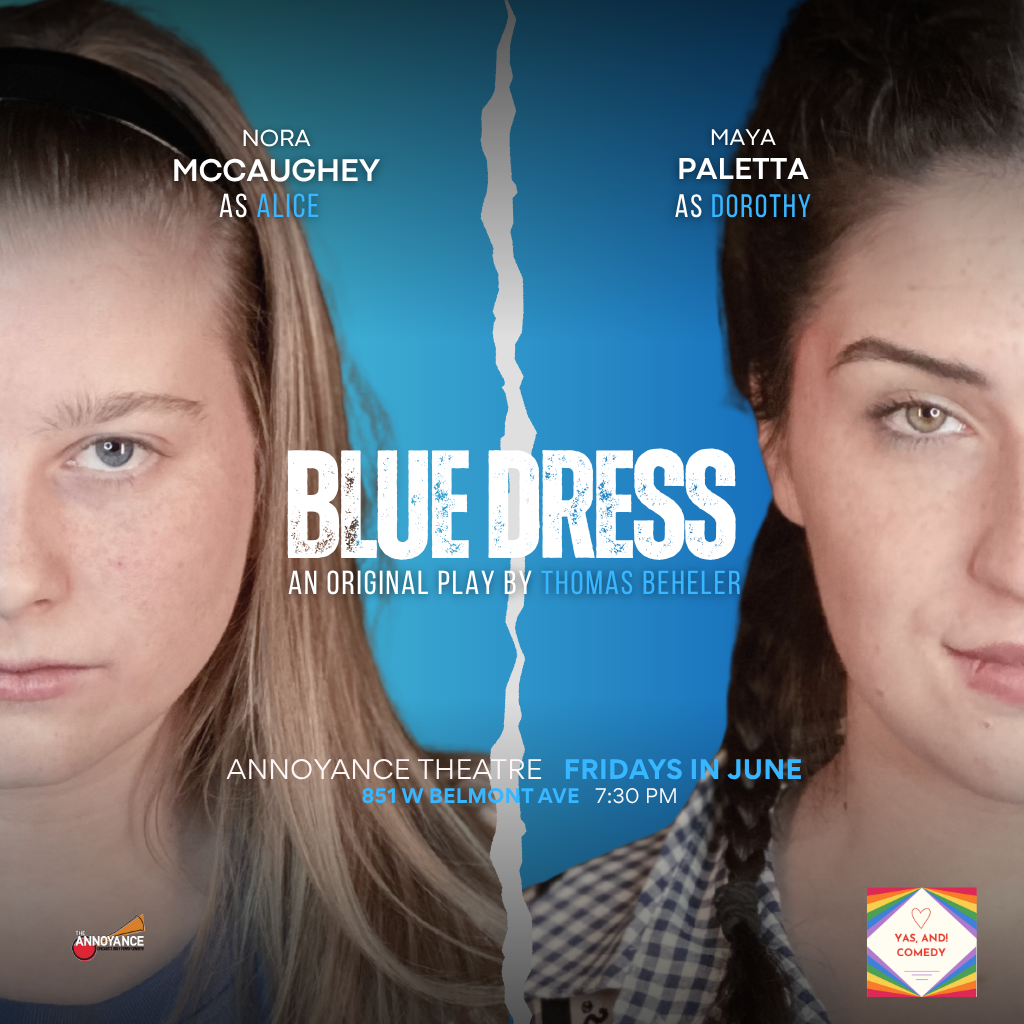 Poster for Blue Dress