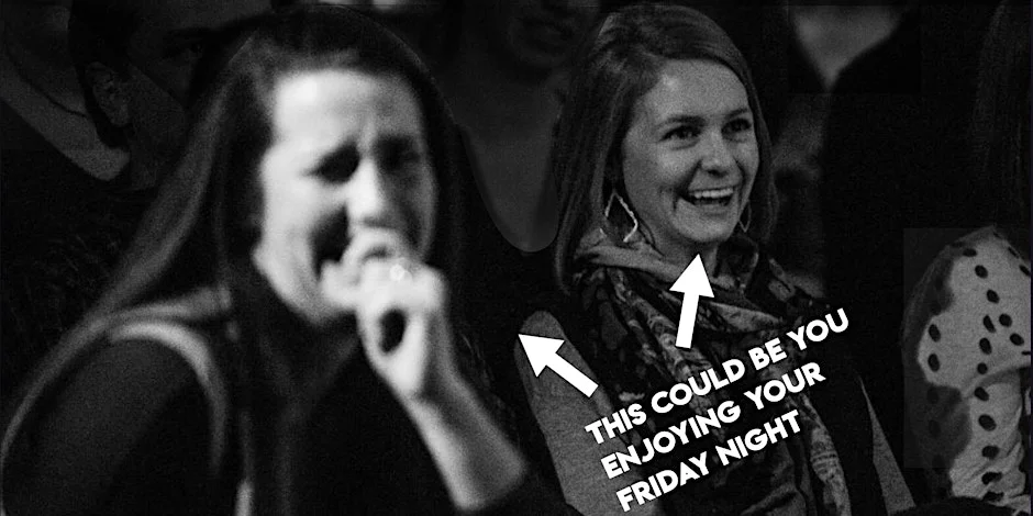 Poster for Friday Night Laughs (Stand-Up Comedy Showcase)