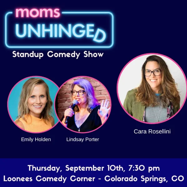Poster for Mom's Unhinged