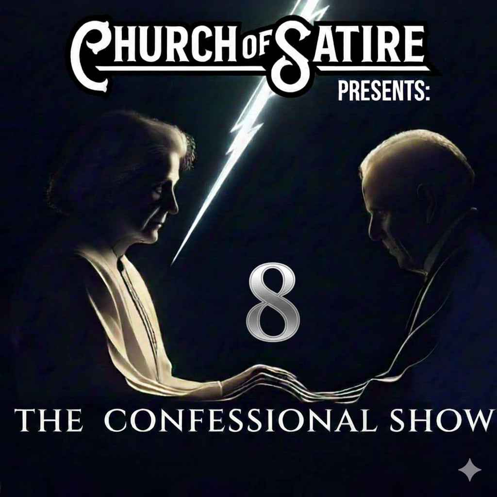 Poster for Church of Satire Presents: The Confessional Show