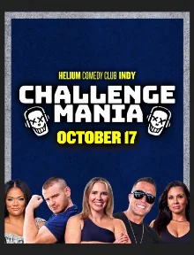 Poster for Special Event: Challenge Mania Live