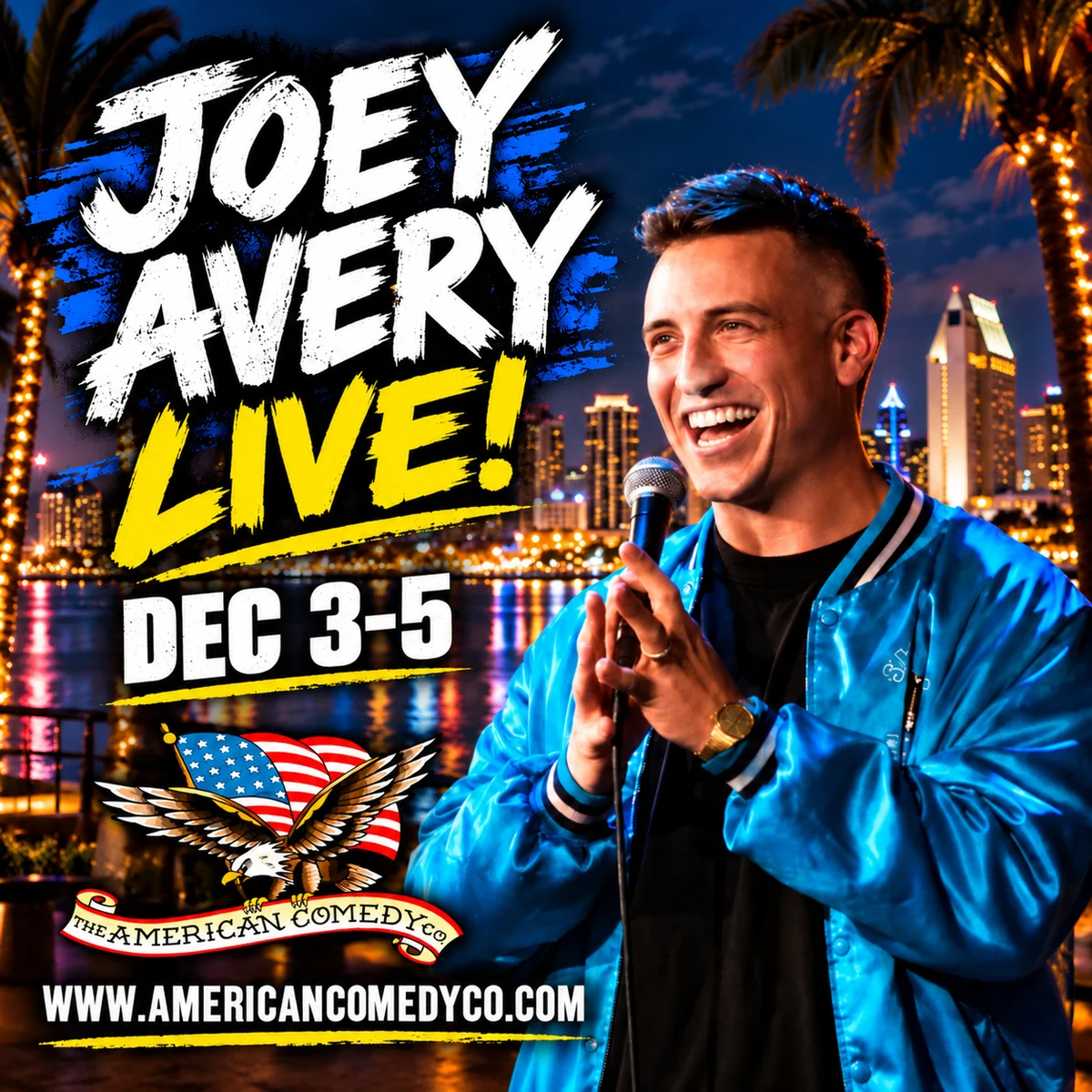 Poster for Joey Avery