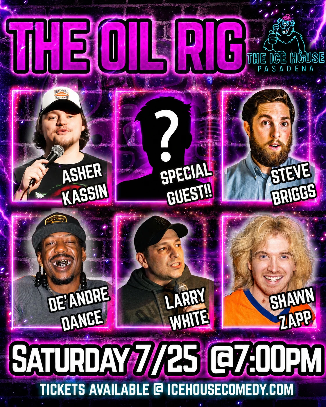 Poster for The Oil Rig