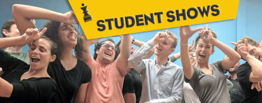Poster for Free Graduation Show: Level 101