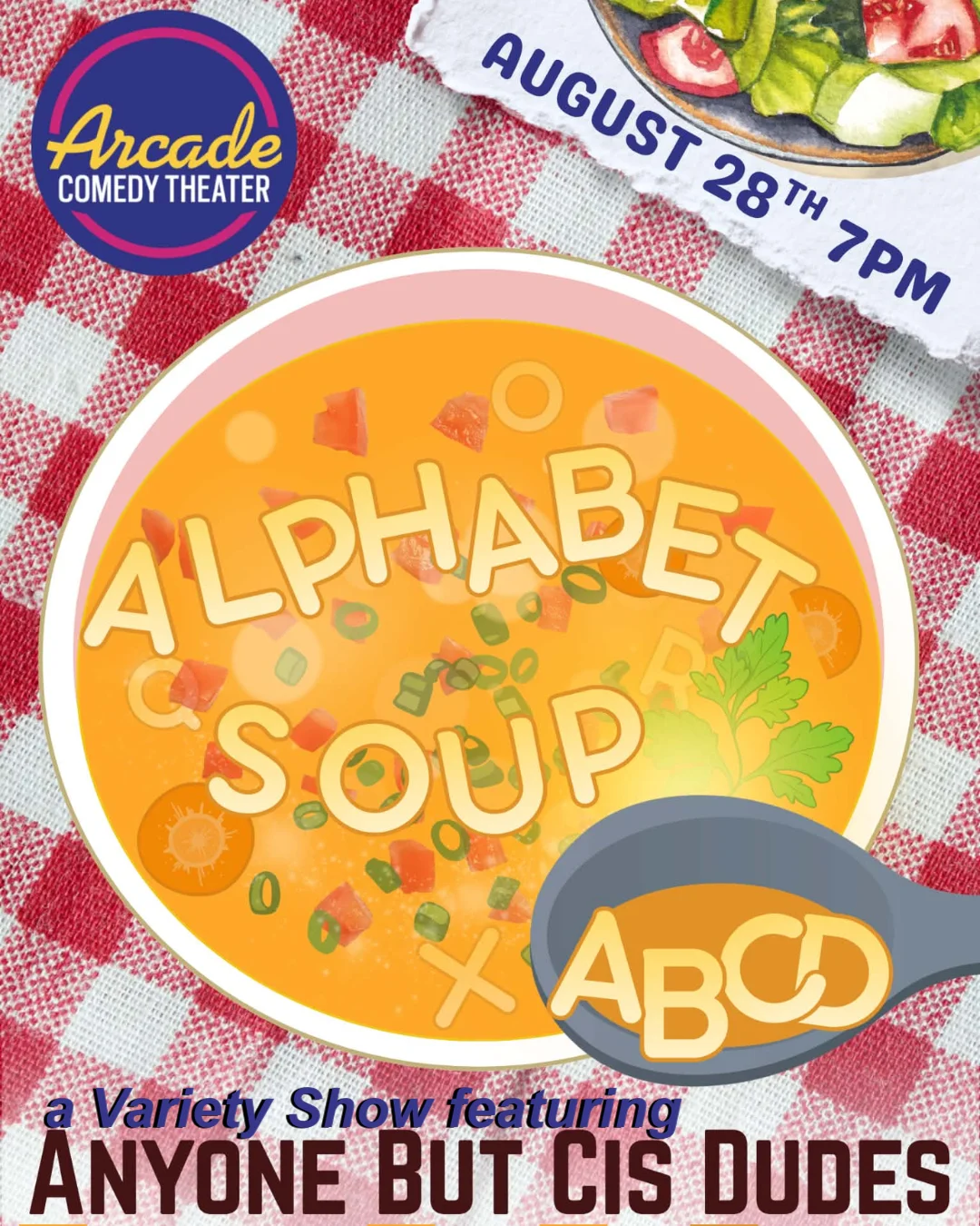 Poster for Alphabet Soup