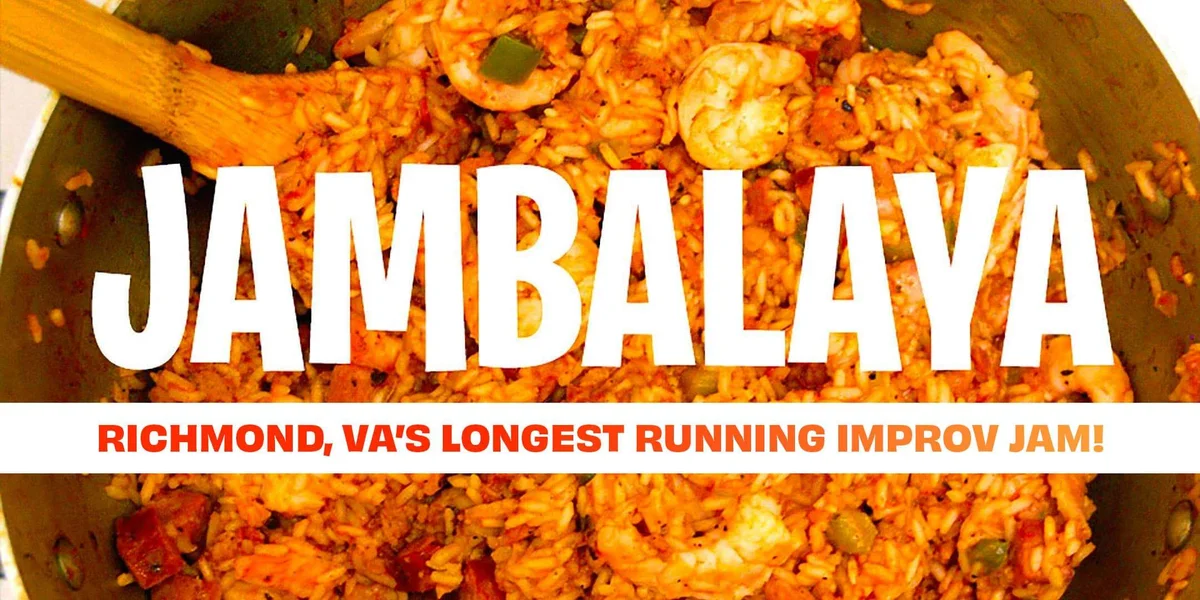 Poster for Community Night: Jambalaya