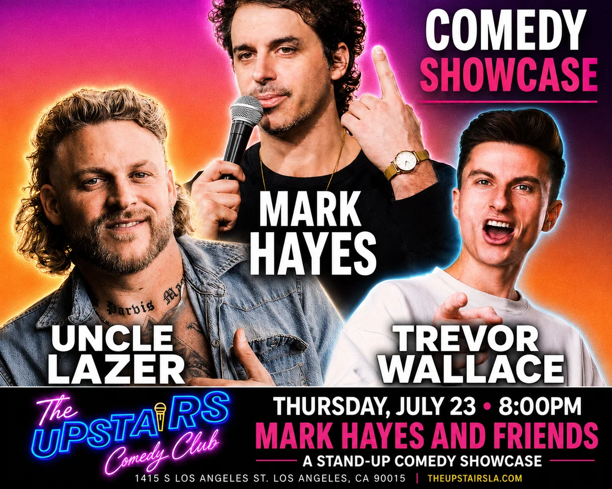 Poster for MARK HAYES & FRIENDS