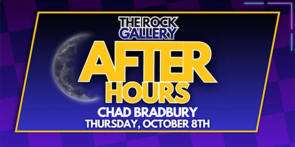 Poster for Chad Bradbury Stand-Up Comedy Show