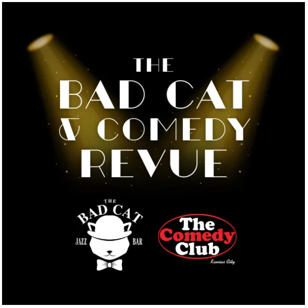 Poster for The Bad Cat & Comedy Revue