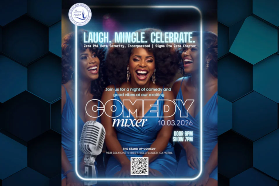 Poster for Comedy Mixer