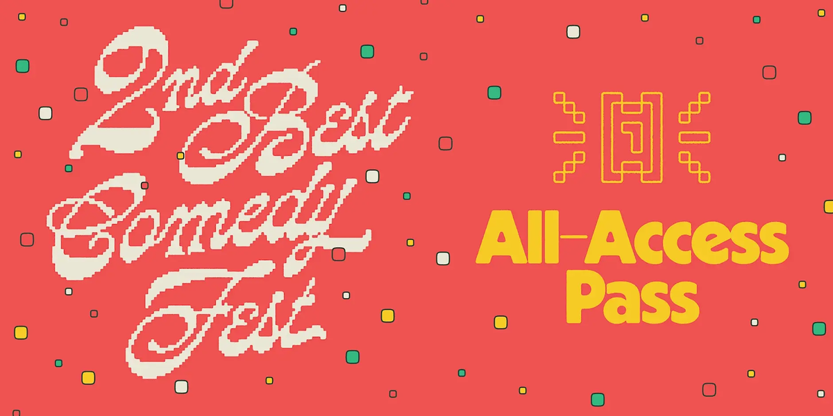 Poster for 2ND BEST FEST / ALL-ACCESS PASS WITH TWO RESERVED TICKETS / JUNE 11-13