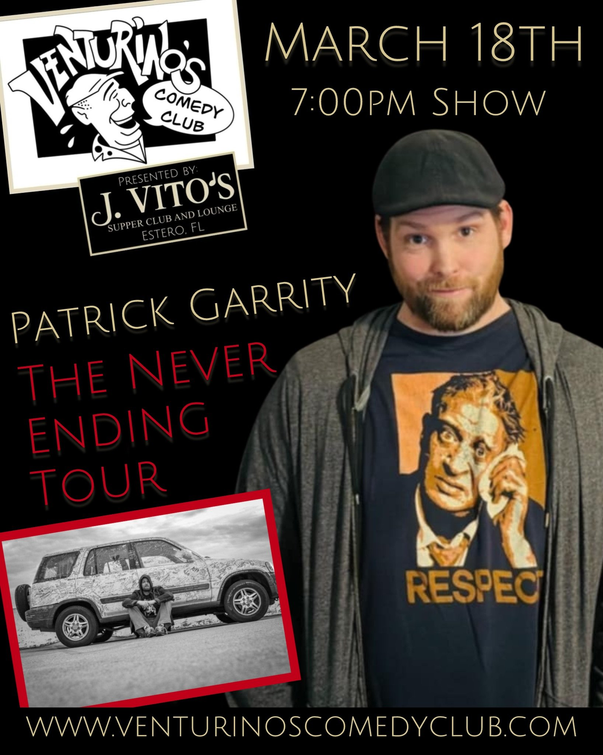 Poster for Patrick Garrity