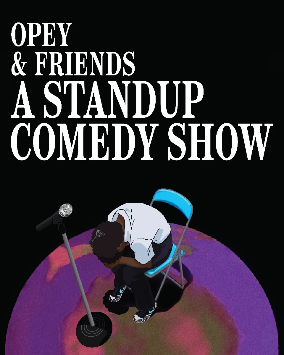 Poster for Opey & Friends: A Standup Comedy Show