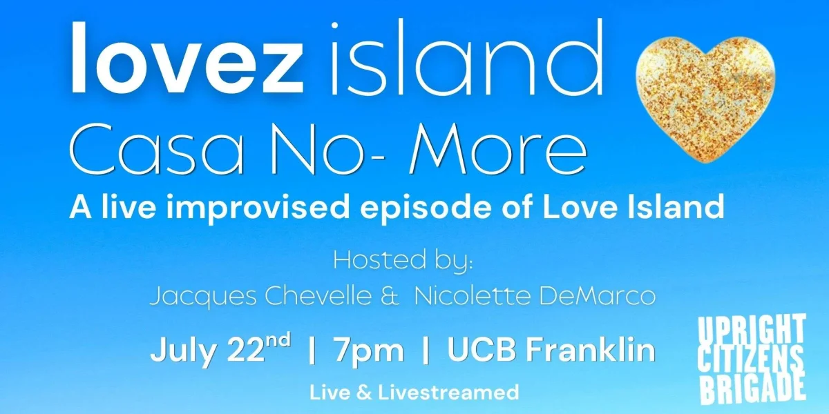 Poster for Lovez Island: Casa No-More