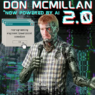Poster for Don McMillan