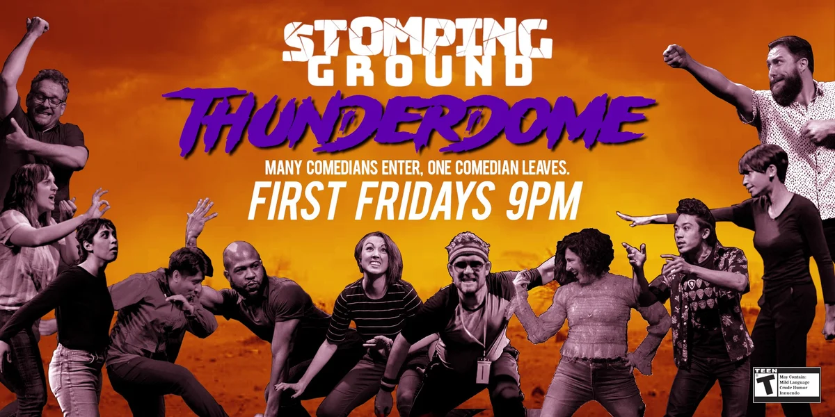 Poster for Thunderdome