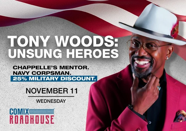 Poster for Tony Woods: Unsung Heroes