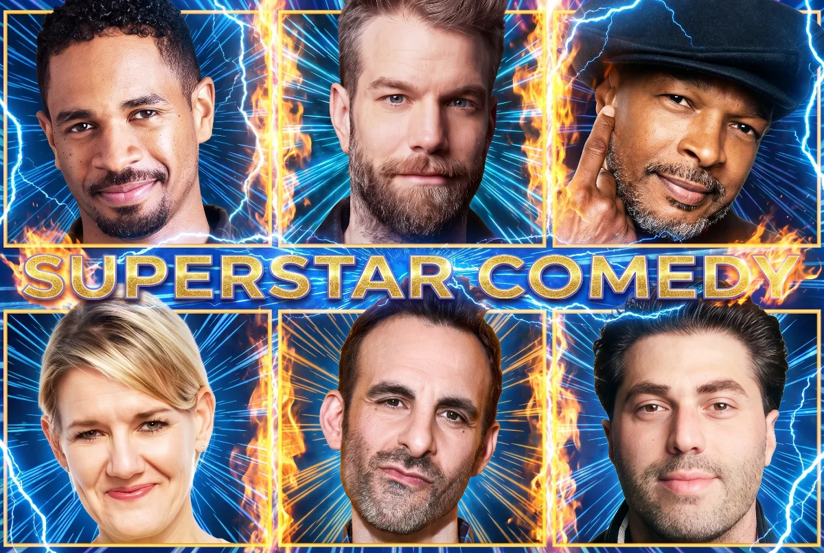 Poster for Tonight at the Improv ft. Damon Wayans, Anthony Jeselnik, Adam Ray, Damon Wayans Jr, Brian Monarch, Jen Murphy and VERY Special Guests