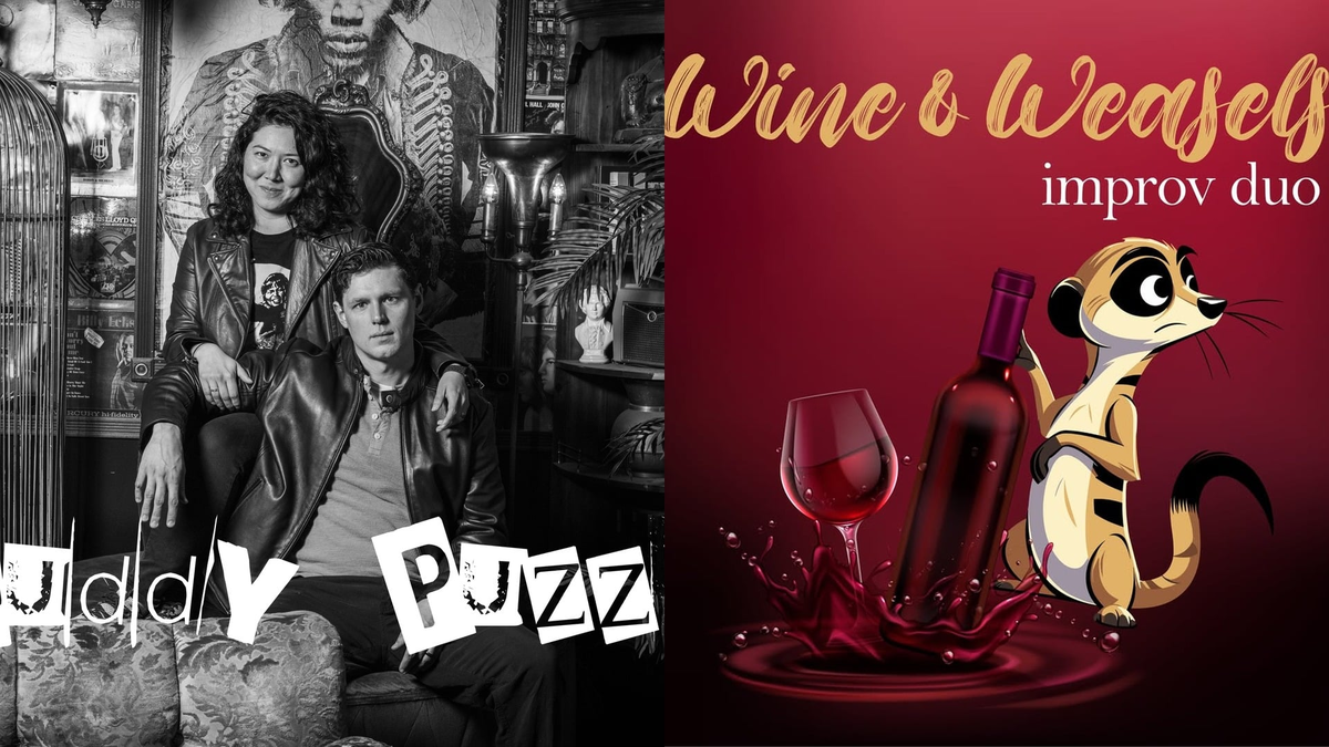 Poster for 2026 RISE Comedy Festival (Mainstage) – Buddy Puzzle / Wine & Weasels