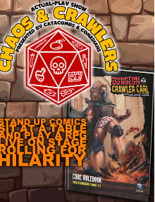 Poster for Helium Presents: Chaos & Crawlers