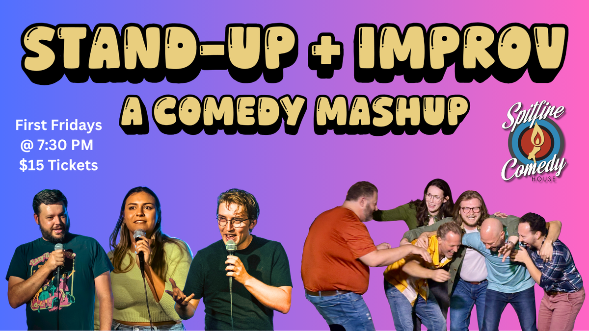 Poster for Stand-Up + Improv: A Comedy Mashup