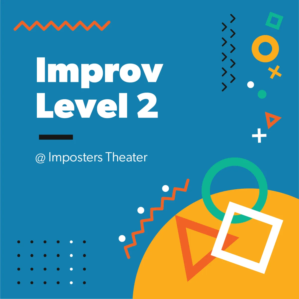 Poster for Improv Level 2