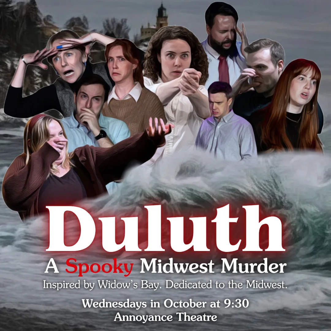 Poster for Duluth: A Spooky Midwest Murder