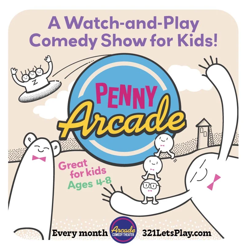 Poster for Penny Arcade: Kids Comedy Show