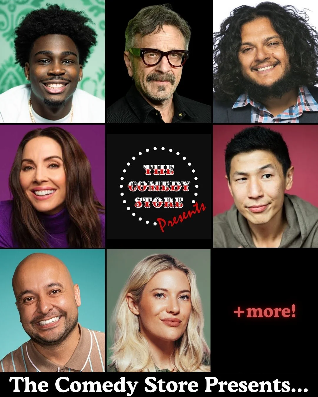 Poster for The Comedy Store Presents...