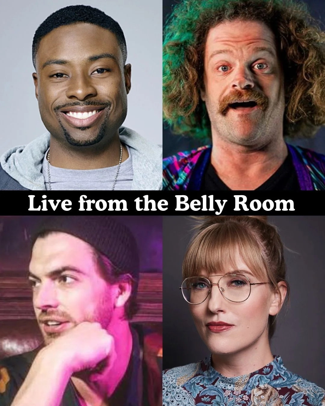Poster for Live from the Belly Room