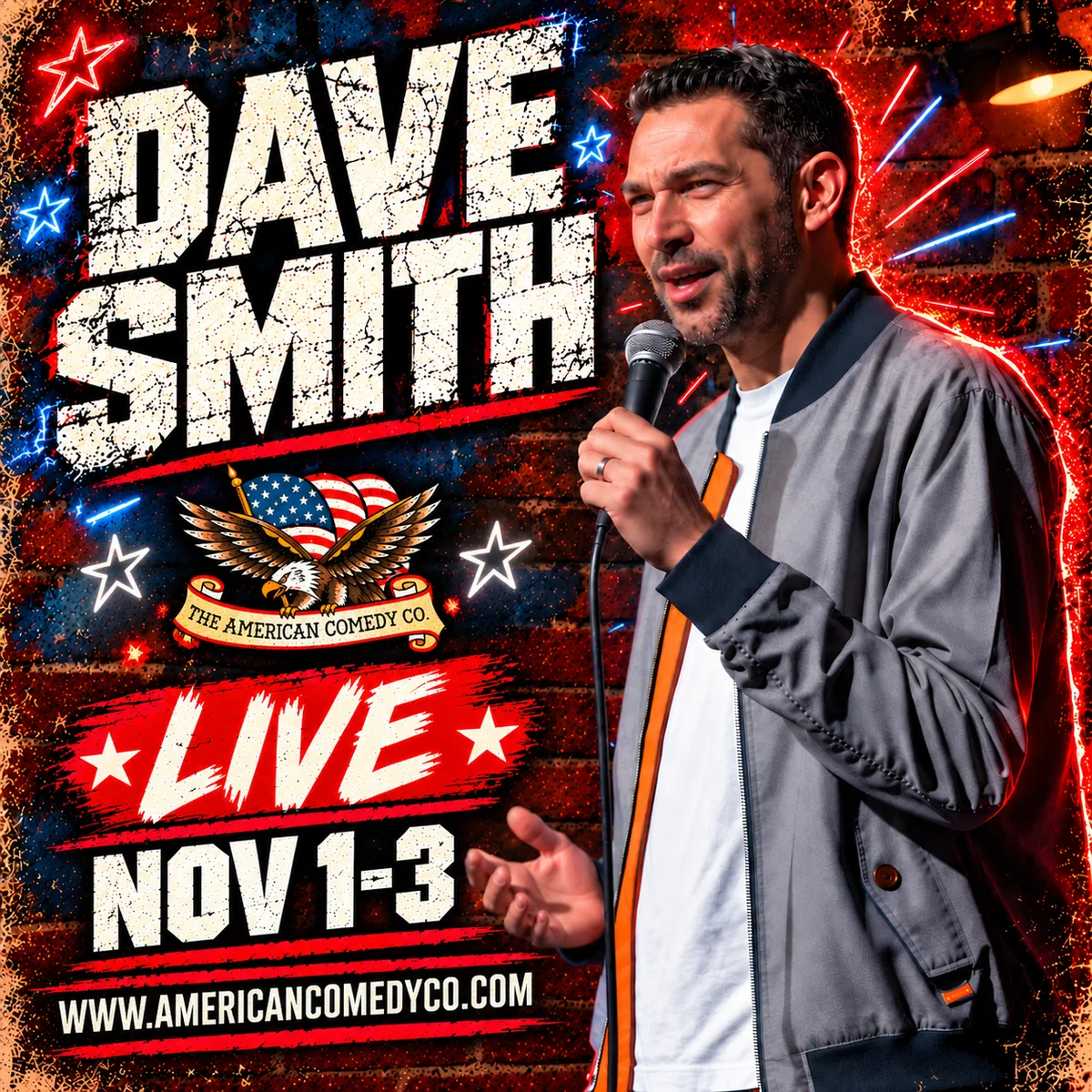 Poster for Dave Smith