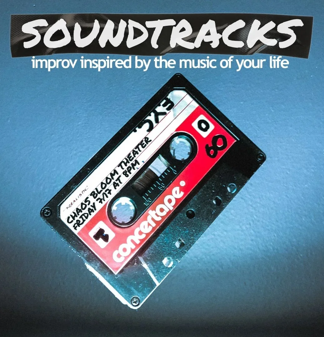 Poster for Soundtracks Live Improv