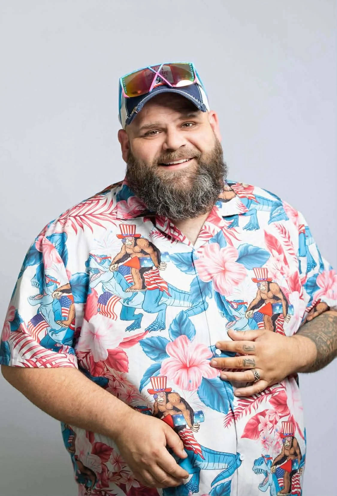 Poster for Comedian Graeson McGaha