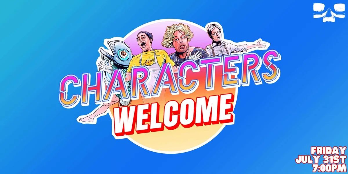 Poster for Characters Welcome