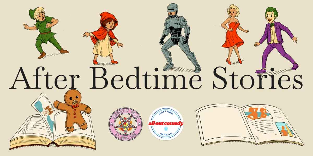 Poster for After Bedtime Stories