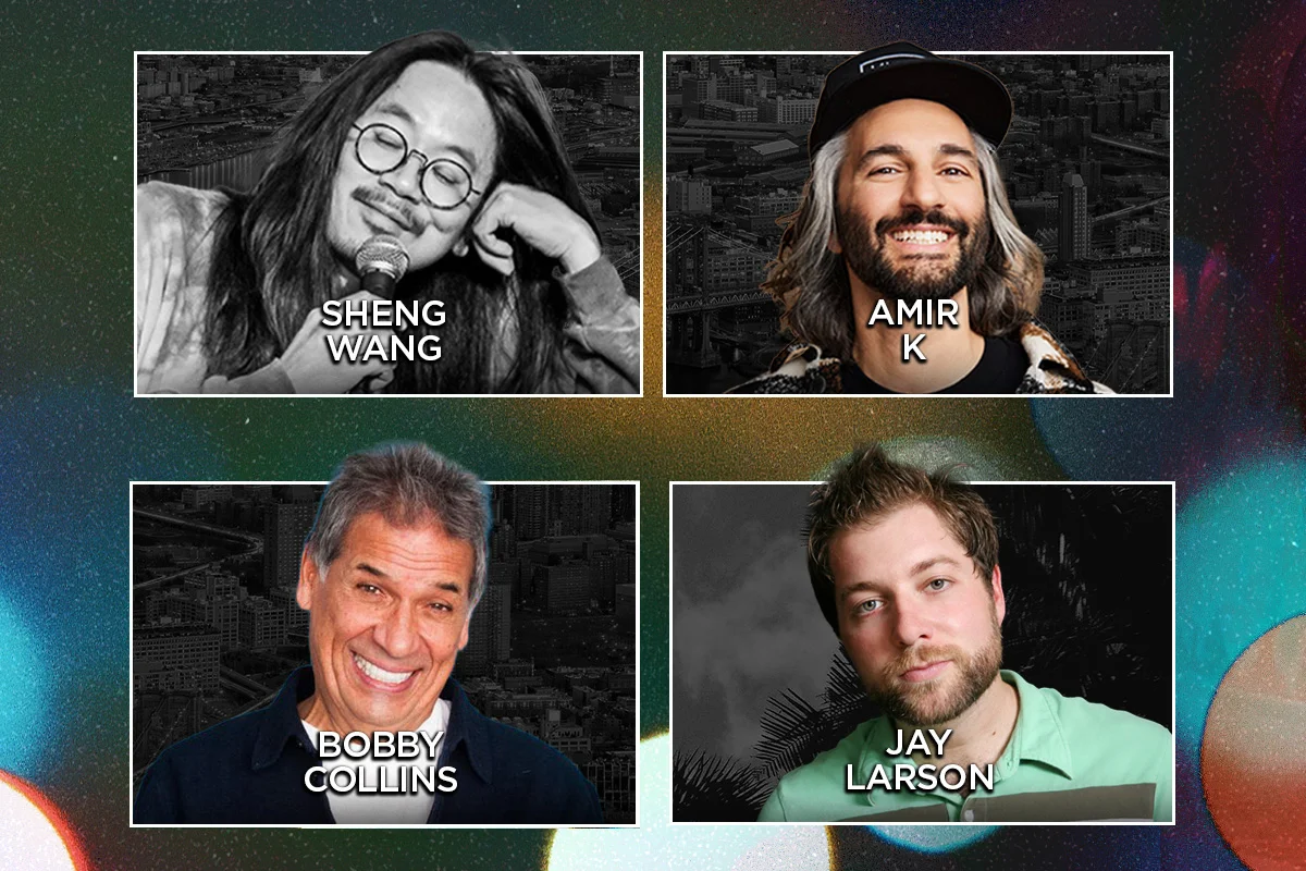 Poster for Tonight at the Improv ft. Sheng Wang, Amir K, Loni Love, Chris Estrada, Bobby Collins, Jay Larson, Andre Kelley and More TBA